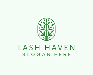 Environment Garden Plant logo design