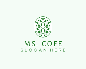 Environment Garden Plant logo design