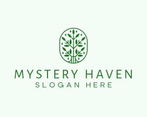 Environment Garden Plant logo design