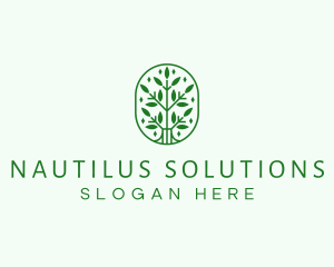 Environment Garden Plant logo design