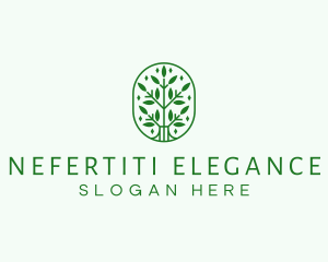 Environment Garden Plant logo design