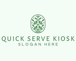 Environment Garden Plant logo design