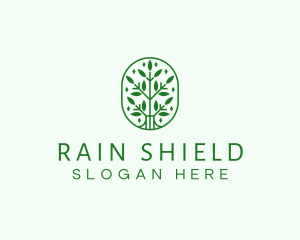 Environment Garden Plant logo design