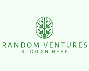 Environment Garden Plant logo design