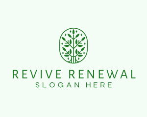 Environment Garden Plant logo design