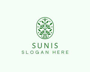 Environment Garden Plant logo design