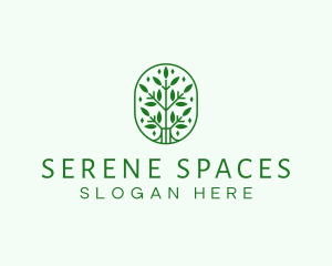 Environment Garden Plant logo design