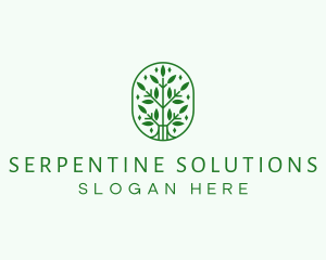 Environment Garden Plant logo design