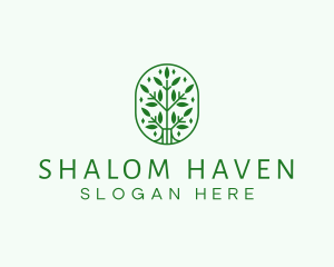 Environment Garden Plant logo design