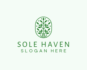 Environment Garden Plant logo design