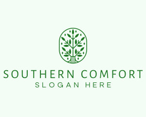 Environment Garden Plant logo design