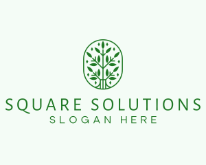 Environment Garden Plant logo design