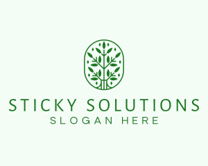 Environment Garden Plant logo design