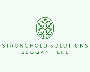 Environment Garden Plant logo design