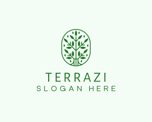 Environment Garden Plant logo design