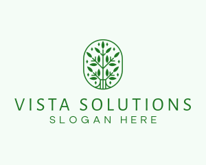 Environment Garden Plant logo design