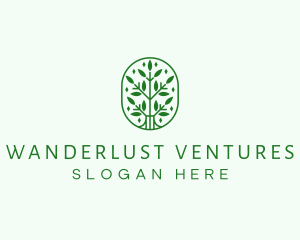 Environment Garden Plant logo design