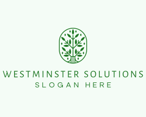 Environment Garden Plant logo design