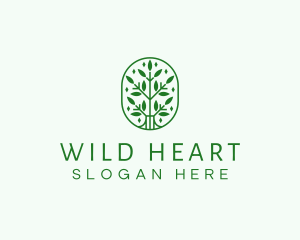 Environment Garden Plant logo design