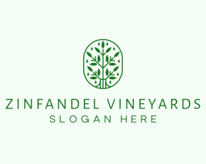 Environment Garden Plant logo design