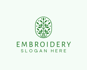 Environment Garden Plant logo design