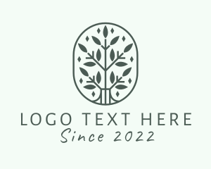 Ecological - Environment Garden Plant logo design