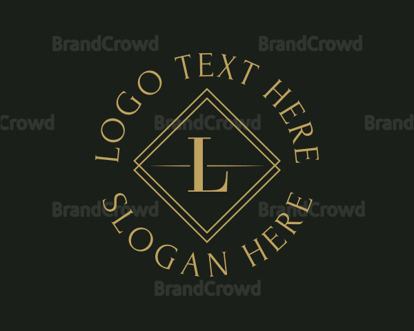 Modern Luxury Company Logo