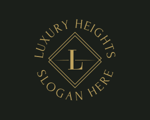 Modern Luxury Company logo design