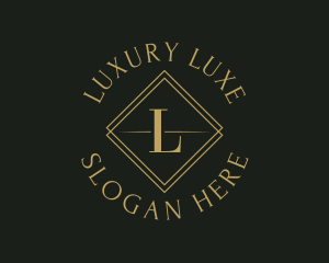 Modern Luxury Company logo design