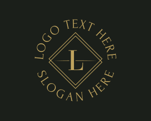 Marketing - Modern Luxury Company logo design