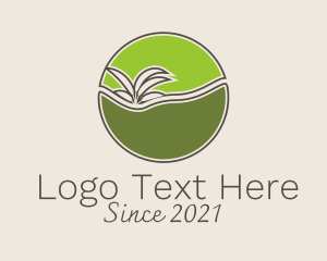 Herbal - Agriculture Organic Farm logo design