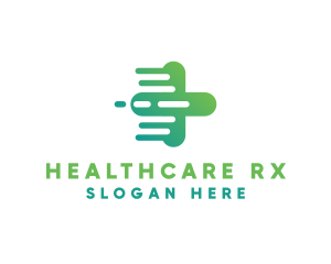 Pharmacist - Fast Medical Hospital logo design