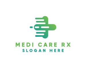 Pharmacist - Fast Medical Hospital logo design