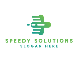 Fast - Fast Medical Hospital logo design