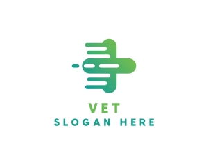 Fast Medical Hospital logo design