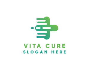 Pharmaceutical - Fast Medical Hospital logo design