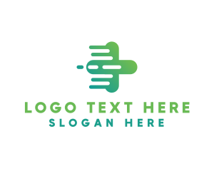 Surgeon - Fast Medical Hospital logo design