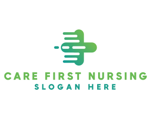 Nursing - Fast Medical Hospital logo design