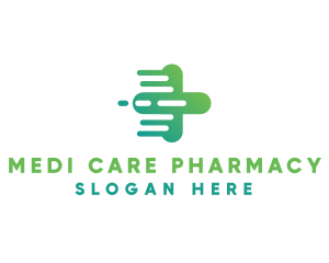 Pharmacist - Fast Medical Hospital logo design