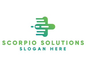 Fast Medical Hospital logo design