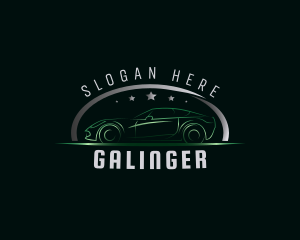 Drag Race Auto Maintenance Logo