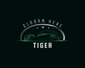 Drag Race Auto Maintenance Logo