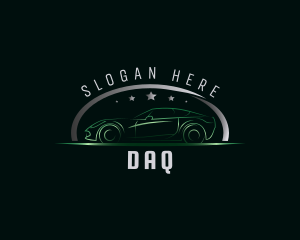 Drag Race Auto Maintenance Logo