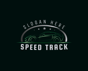 Garage - Drag Race Auto Maintenance logo design