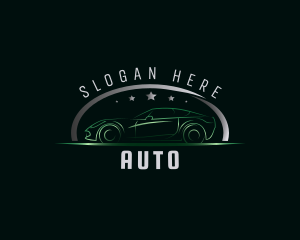Drag Race Auto Maintenance logo design
