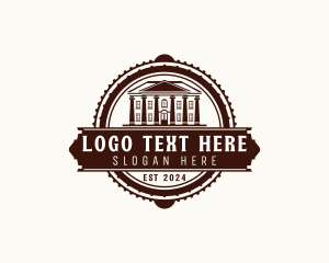 Vintage - Residential Accommodation Realty logo design