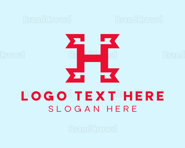 Educational Letter H Logo