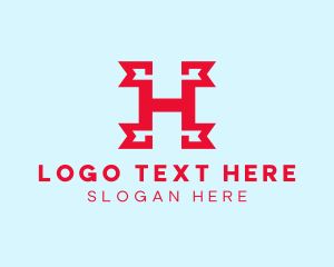 Digital Marketing - Educational Letter H logo design