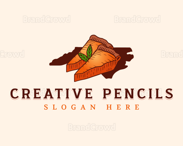 North Carolina Pastry Pie Logo