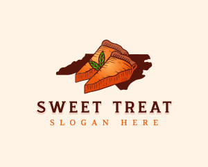 North Carolina Pastry Pie logo design